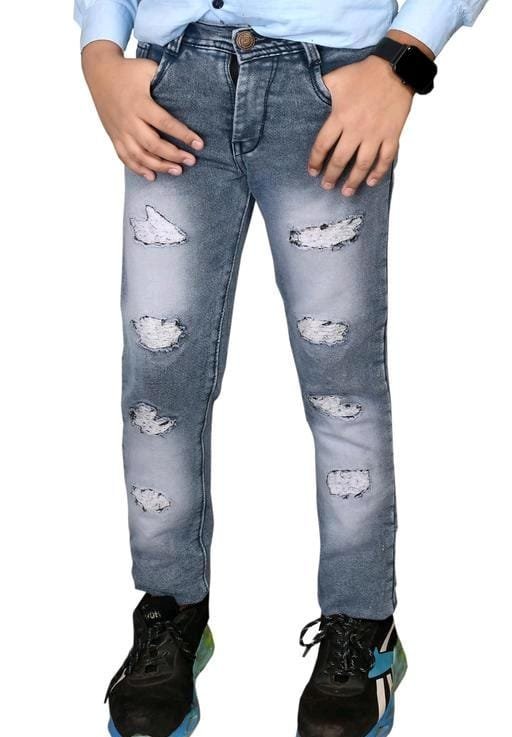 Men's Black Rough Look Denim Jeans-DJ295 in Delhi at best price by Sachdeva  Garments - Justdial